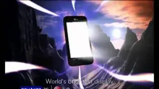 LG Optimus Super Hero with Reliance Mobile.
