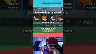 A fus&atilde;o mais inacredit&aacute;vel de roube um Brainrot