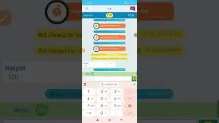 Money club app me bid kaise lagaye @ money club #viral #trending #youtubeshorts #india