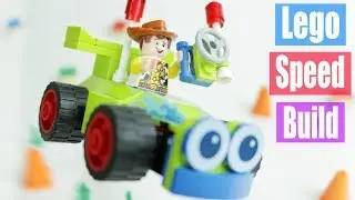 LEGO Speed Build-Toy Story Woody & RC (10766)| Victor Loves Toys!