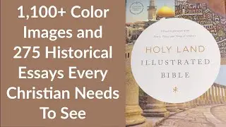 CSB Holy Land Illustrated Bible | @bhpub | 4K