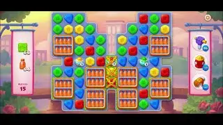 TOWNSHIP  mini event Colorful Puzzle  Match -2  game level # 1552