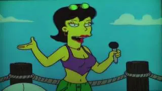 The only Logan's Run parody The Simpsons have done