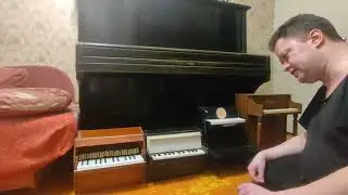 Обзор моей коллекции детских акустических фортепиано, часть 1.