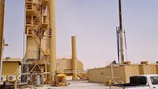CUMMINS KTA38-G4: NEW ALMIX ASPHALT PLANT & TESTING OF NEW GENERATOR