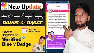 Likee New Update 2021 | Earn Money Online | Likee Creator Verification | Bonus Pool Policy | Grey V