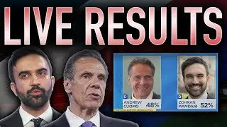 LIVE: NEW YORK MAYORAL DEMOCRAT PRIMARY ELECTION RESULTS COVERAGE BY ON POINT POLITICS