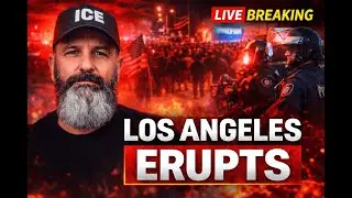 LIVE: Developing Situation in Los Angeles Following ICE-Related Incident