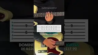 🎸Arde Outra Vez (Tablatura de Guitarra)
