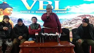 VBL Flags Concerns Over MHA Draft, Seeks Wider Public Consultation in Ladakh