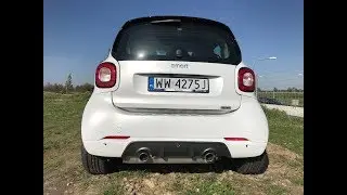 Smart Fortwo Brabus 2017 - Pertyn Ględzi - Test pl 2017