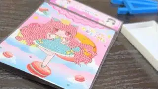ASMR | Diamond Painting 💎 | Relax Time 😌