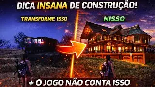 DICA INSANA DE CONSTRU&Ccedil;&Atilde;O no Once Human 🤯 O Jogo N&Atilde;O Conta Isso!