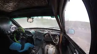 Natha Petersson heat 2, Hjelm p&aring; westom, senior FWD