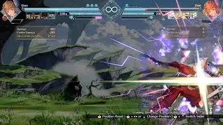 Granblue Fantasy Versus: Rising! A little practice while waiting for someone  to fight me