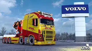 ETS2 1.39 MODS - LKW Tuning ▶️ Volvo FH16 2012 Mega Mod v1.39.2.4s [Basteln mit Maximus]