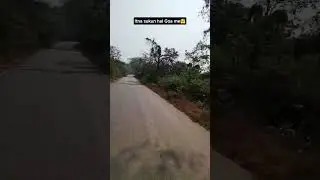 Itna sukun hai Goa me🌴🤗#minivlog#shorts#shortvideo