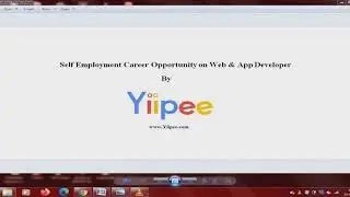 Yiipee Self Employment Career Opportunity on Web & App Developer Program