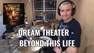 DREAM THEATER - BEYOND THIS LIFE (drum cover)