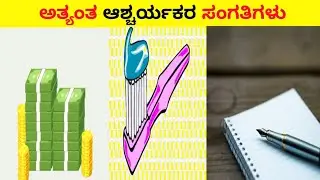 ಅತ್ಯಂತ ಆಶ್ಚರ್ಯಕರ ಸಂಗತಿಗಳು / Facts in Kannada /fact bazaar #shorts