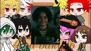 bnha reacciona a halloween (parte única)