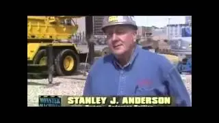 Машины монстры Самая большая буровая установка в мире Machines Monster The biggest drillin