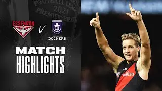 Essendon v Fremantle Highlights |  Round 9, 2021 | AFL