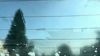 How to remove glue residue from tinted window even on defroster