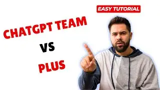 ChatGPT Team Vs Plus | Which One is Better For You? 🔴 AI Tools/Apps