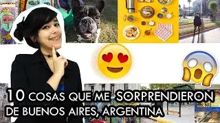 10 COSAS QUE ME SORPRENDIERON DE BUENOS AIRES, ARGENTINA | EL VLOG DE VIVI