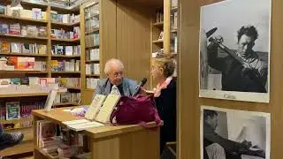 Rose Ausl&auml;nder aux Cahiers de Colette, avec Sabine Aussenac et Antoine Spire (3)