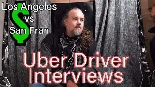 Daniel Russel Teacher￼ & Uber Driver Interview 25,000 Trips the Bay vs LA Difference in Pay