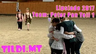 Voltigieren Leipzig - Lipsiade 2017 - Thema Peter Pan - 1.Teil beim Voltigier-Turnier in Leipzig