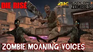 DIE RISE Easter Eggs: 'Zombie Moaning Noises Explained' (4K)