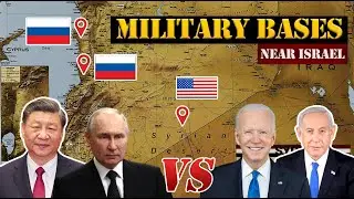 The New Cold War China, Russia, America and the Battle for Influence in Middle east | Gaza