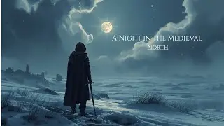 A Night in the Medieval North 🌙 | Calm Fantasy Ambient Music