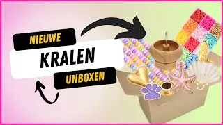 Nieuwe Kralen Unboxen #unboxing