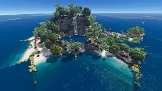 GTA 5 Mods - Lost Santos (Chiliad Island) 1.0 [Mod Showcase]