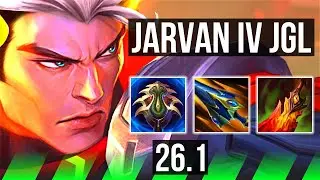 JARVAN IV vs MALPHITE (JGL) | EUW Master | 26.1