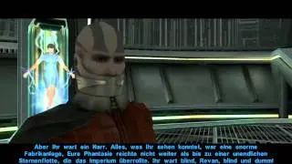 Star wars Kotor Revan vs Malak Germany