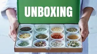Unboxing Simply Cook Recipe Kits