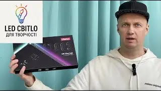 Відеосвітло Ulanzi LT003 RGB Video Light Full Color Panel Light 2500-9000K CRI кольорове LED