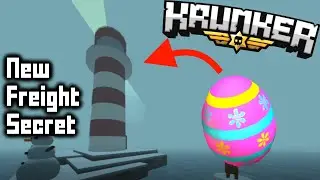 Krunker || NEW FREIGHT EASTER EGG!