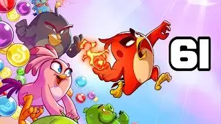 Angry Birds POP 2 - Level 61