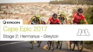 Cape Epic 2017 Stage 2 &ndash; Topeak Ergon Racing Team