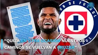 😞⚽ Miguel Borja rompe el silencio tras no fichar con Cruz Azul; Este fue el mensaje 💔🚂