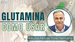 Glutamina -  Como usar de forma eficiente