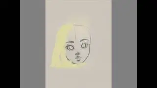 Bored (drawing hair) look in the description for app name
