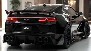 2026 Chevy Camaro SS 454 &ndash; The Return of American Muscle Power!