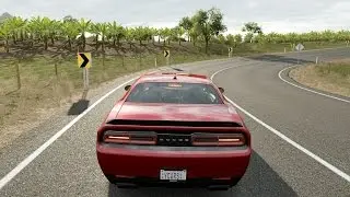 Forza Horizon 3 - 2015 DODGE CHALLENGER SRT HELLCAT - Test Drive - 1080p